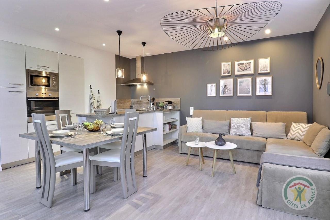 Ferienwohnung Les Embruns Saint-Malo Exterior foto