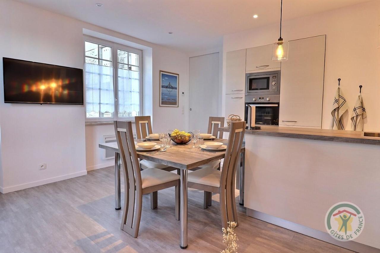 Ferienwohnung Les Embruns Saint-Malo Exterior foto