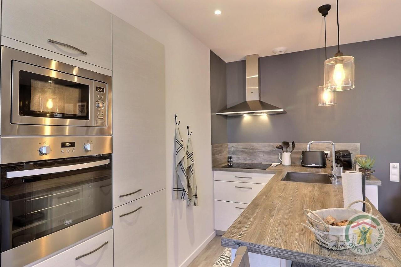 Ferienwohnung Les Embruns Saint-Malo Exterior foto