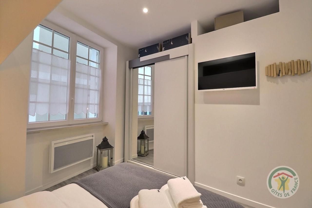 Ferienwohnung Les Embruns Saint-Malo Exterior foto