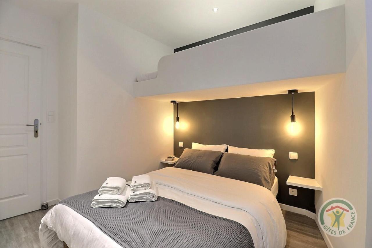 Ferienwohnung Les Embruns Saint-Malo Exterior foto