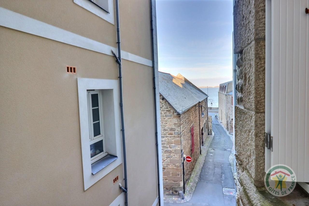 Ferienwohnung Les Embruns Saint-Malo Exterior foto
