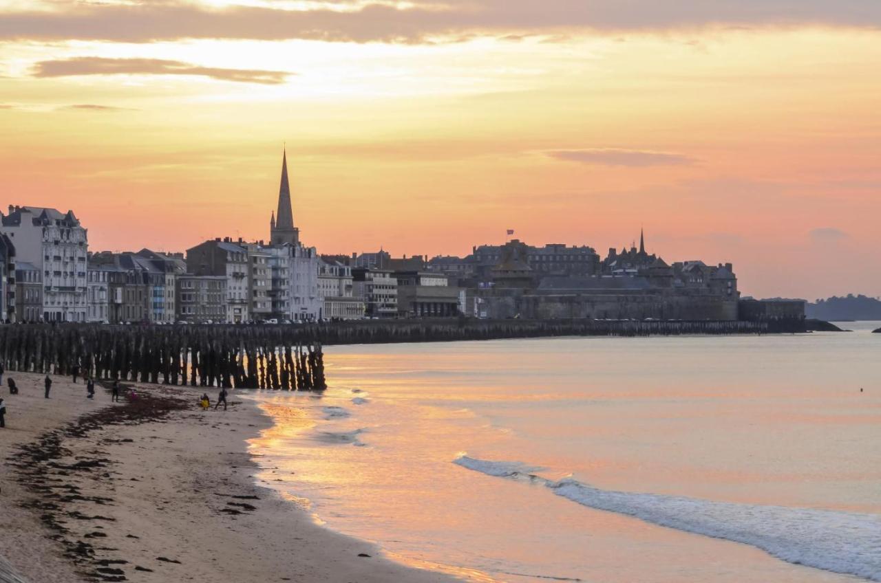 Ferienwohnung Les Embruns Saint-Malo Exterior foto